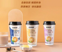 大容量更滿足，香飄飄經(jīng)典+新升級(jí)奶茶承包你的午后快樂(lè)~