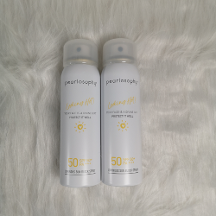 真珠美學(xué)護膚產(chǎn)品有哪些，清透防曬噴霧防曬又補水