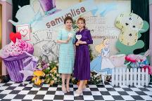 莎蔓莉莎初夏的浪漫！漂亮小姐姐千萬別錯(cuò)過