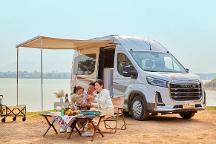 不必費時間關(guān)注各種房車報價，上汽大通MAXUS旅行家V100就是出游優(yōu)選