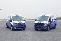 行業(yè)頂 流配置，無愧旗艦輕客，江鈴福特新款輕客曝 光