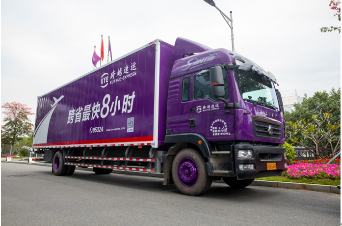 物流時(shí)效戰(zhàn)打響，跨越速運(yùn)用實(shí)力拔得頭籌