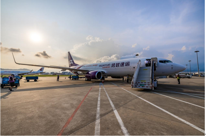 物流時(shí)效戰(zhàn)打響，跨越速運(yùn)用實(shí)力拔得頭籌