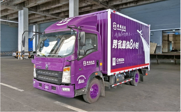 卓越物流表現(xiàn)與創(chuàng)新技術的完美結合，跨越速運怎么樣？