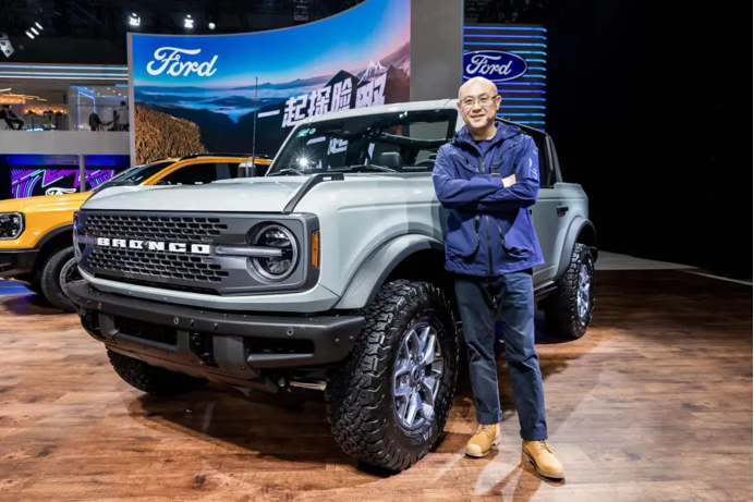 福特吳勝波與江鈴汽車簽署框架協(xié)議，持續(xù)深化合作基石