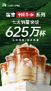 引領(lǐng)咖啡行業(yè)新風(fēng)向，瑞幸“中國(guó)茶咖”系列一周賣出625萬(wàn)杯