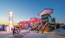 趙燕女士豐富文體娛樂活動，將華熙LIVE打造成為商圈發(fā)展模板