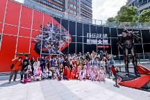 機(jī)甲教父孫世前打破次元壁 吞噬星空羅峰“現(xiàn)身”騰訊動(dòng)漫大賞