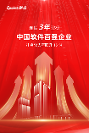 排名3年連升！新點軟件再進中國軟件百強企業(yè)榜