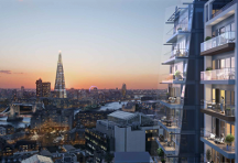 London Dock丨倫敦一區(qū)的房產(chǎn)明星，擁攬?zhí)┪钍亢用谰埃M享都市奢華生活。