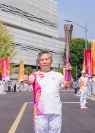 薪火接力·榮耀時刻！千年舟集團董事長陸銅華擔(dān)任亞運會火炬手