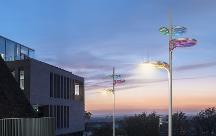 沐光而生-景觀型太陽能路燈推進路燈應用新突破