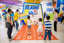 江博士京津會員活動，陪孩子們在輕松中悅享足部健康