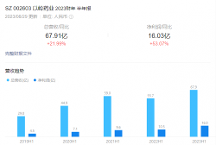 核心領(lǐng)域持續(xù)領(lǐng)跑，以嶺藥業(yè)股價(jià)仍有上漲可能