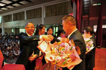 IDG熊曉鴿情系教育，感恩傳承，為母校發(fā)展做貢獻