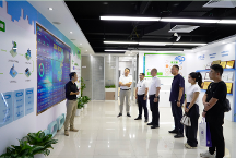 華遠(yuǎn)陸港多式聯(lián)運(yùn)公司赴愛(ài)博綠深圳總部洽談戰(zhàn)略合作