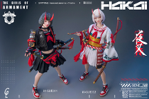 i8Toys 與韓國設(shè)計(jì)師 Gharliera 合作 推出女兵人人偶