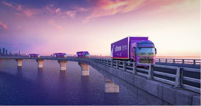 附近跨越物流營(yíng)業(yè)點(diǎn)業(yè)務(wù)量劇增，但時(shí)效和服務(wù)不減