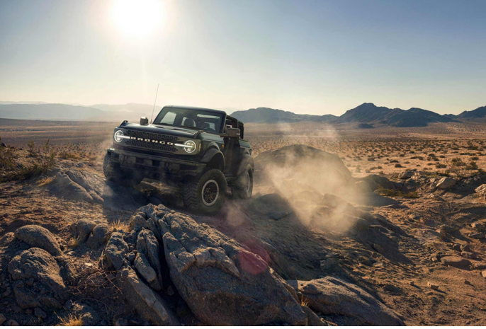 Ford汽車延續(xù)越野領(lǐng)域優(yōu)勢(shì)，多款產(chǎn)品攀登新高峰
