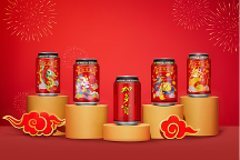 以民俗傳統(tǒng)文化賦能品牌！加多寶寶運龍罐“龍”重登場