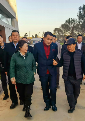 心若菩提敬天愛人 著名愛國人士華國中拜會中國首善曹德旺先生