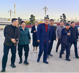 心若菩提敬天愛人 著名愛國人士華國中拜會中國首善曹德旺先生