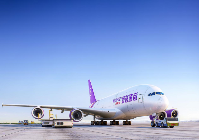 大件貨運服務就選跨越速運，高效穩(wěn)定成為品牌“招牌”