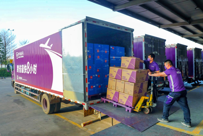 春節(jié)不打烊還能次日達，跨越速運保障居民購物自由