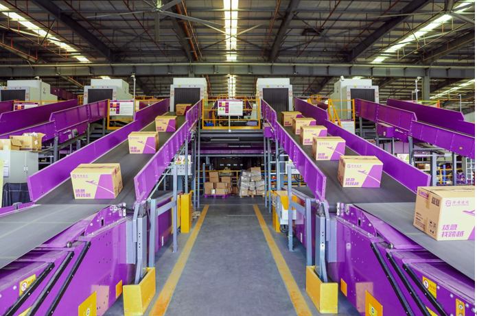 大件快遞用什么物流？選5A企業(yè)跨越物流