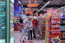 物美超市新春獻禮：IP聯(lián)名產品，文化盛宴迎新年