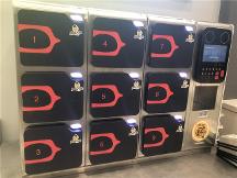 魔廚大咖智能魔盒帶來的中式小炒，讓顧客欲罷不能