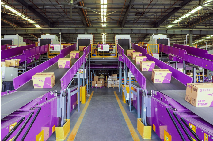 向科技要動力，跨越快遞查詢服務(wù)越來越便捷