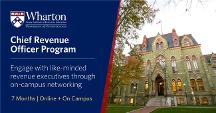 Emeritus攜手沃頓商學(xué)院推出《首席營收官》課程，企業(yè)實(shí)現(xiàn)長期盈利