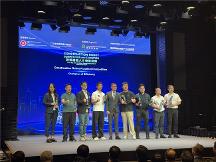 豐坦機器人亮相首屆粵港澳建筑機器人大賽，摘得「效能之星」獎