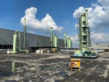 玻璃鋼凈化塔、玻璃鋼脫硫塔、玻璃鋼管道、玻璃鋼儲罐、玻璃鋼生物除臭箱廠推薦——河北真旺玻璃鋼有限公司